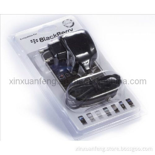Travel Caharger with Cable for Blackberry (XF-DC-016)